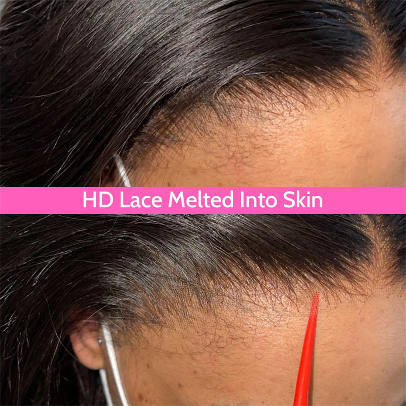 Ms Lula Wear Go Straight Glueless 5x5 HD Lace Closure Wig - 图片 4